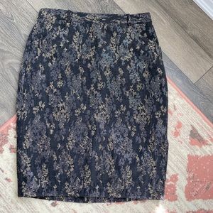 Banana Republic Lined Pencil Skirt